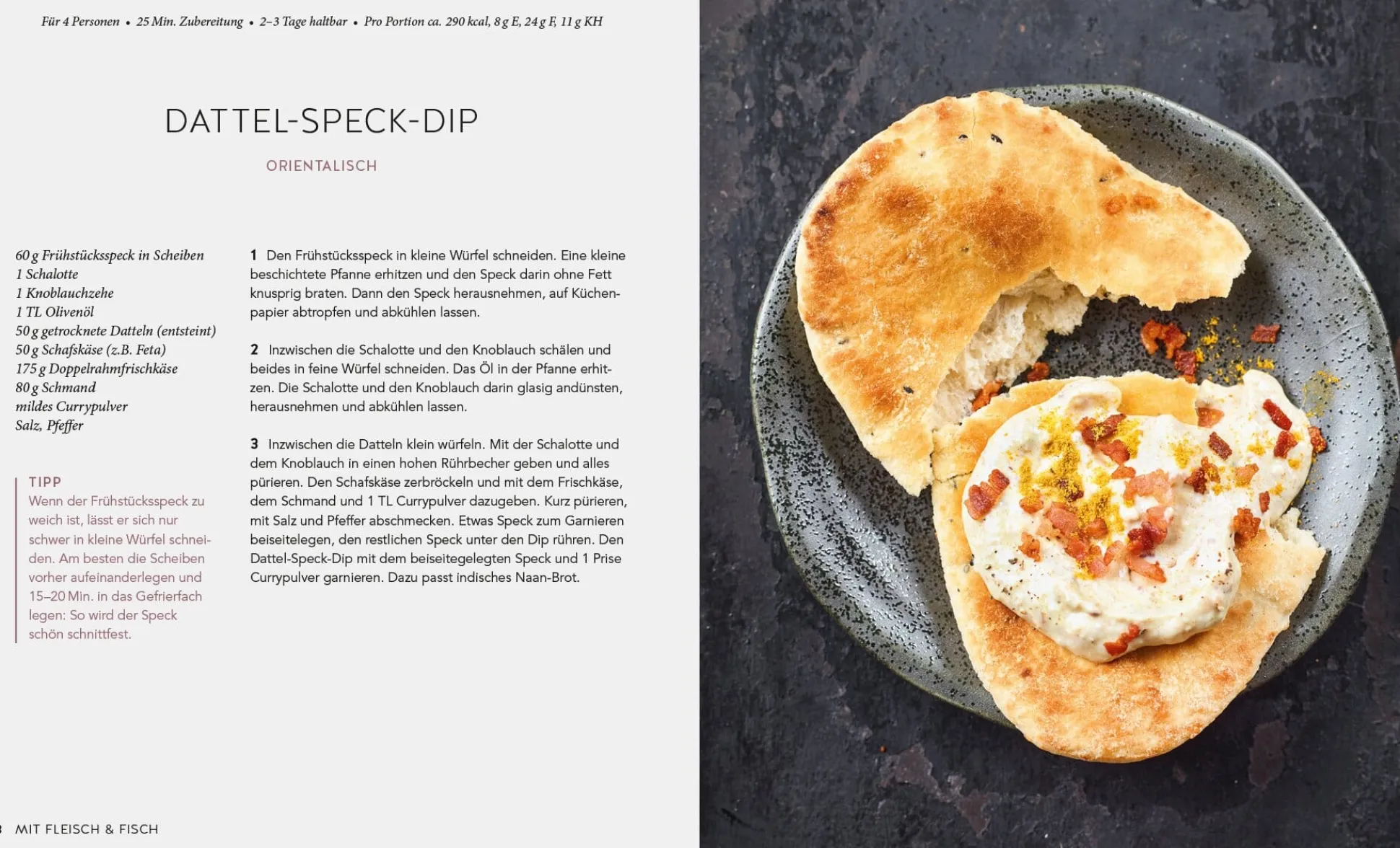 1 Brot – 50 Aufstriche