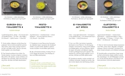 1 Salat - 50 Dressings - Von fruchtig bis pikant