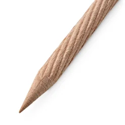 Abflussstab Buchenholz