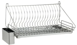 Abtropfgestell Edelstahl Wandmontage