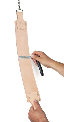 Abziehriemen Rindleder