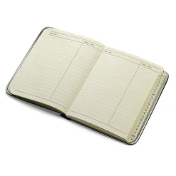 Adressbuch Metallkante