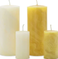 Adventskerze Bienenwachs