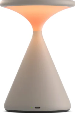 Akkuleuchte Aluminium