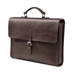 Akten- und Notebooktasche Rindleder