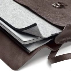 Akten- und Notebooktasche Rindleder