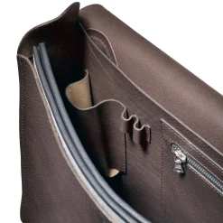 Akten- und Notebooktasche Rindleder