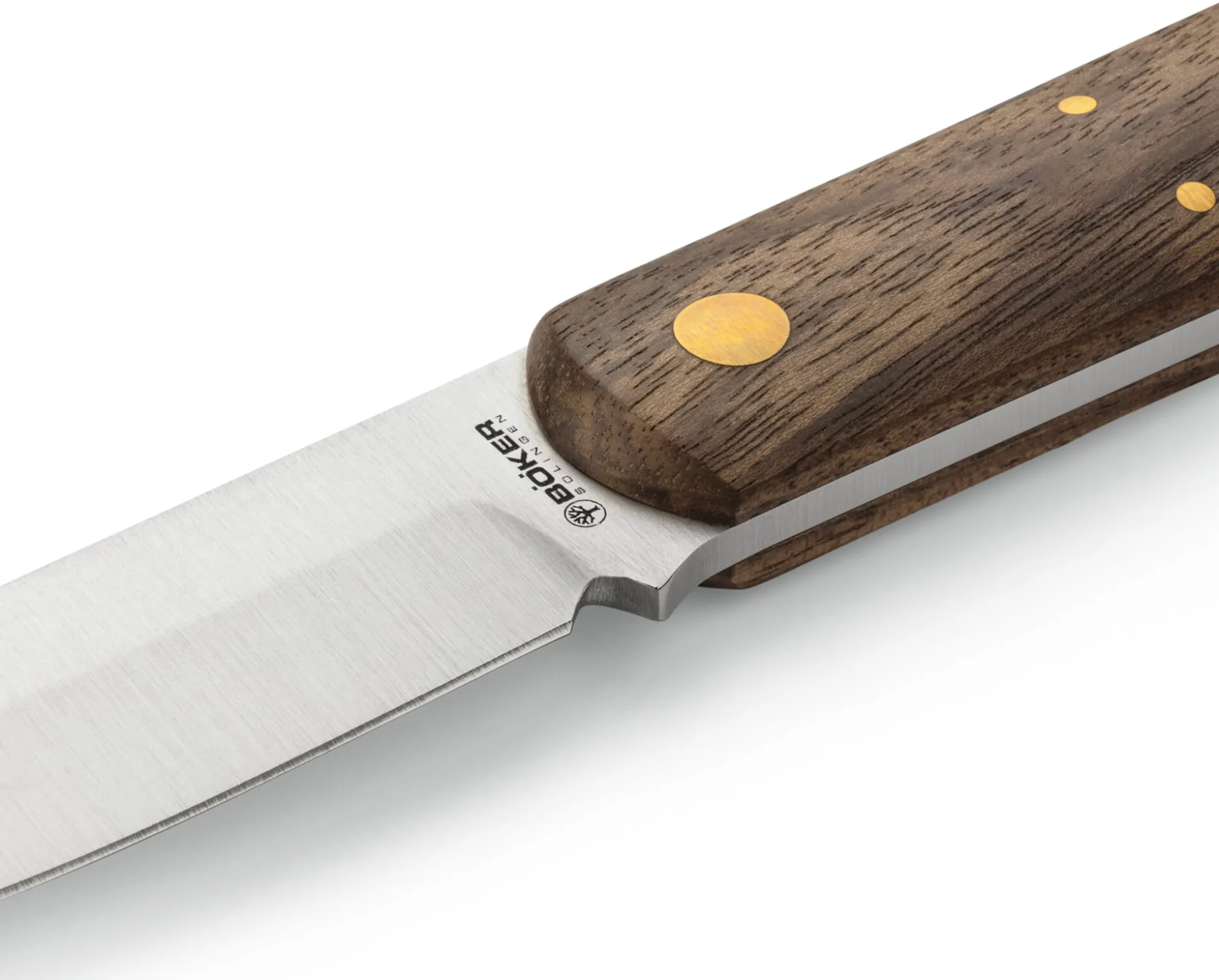 Alltagsmesser Barlow BFF Walnuss