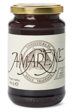 Amarenakirschen-Konfitüre