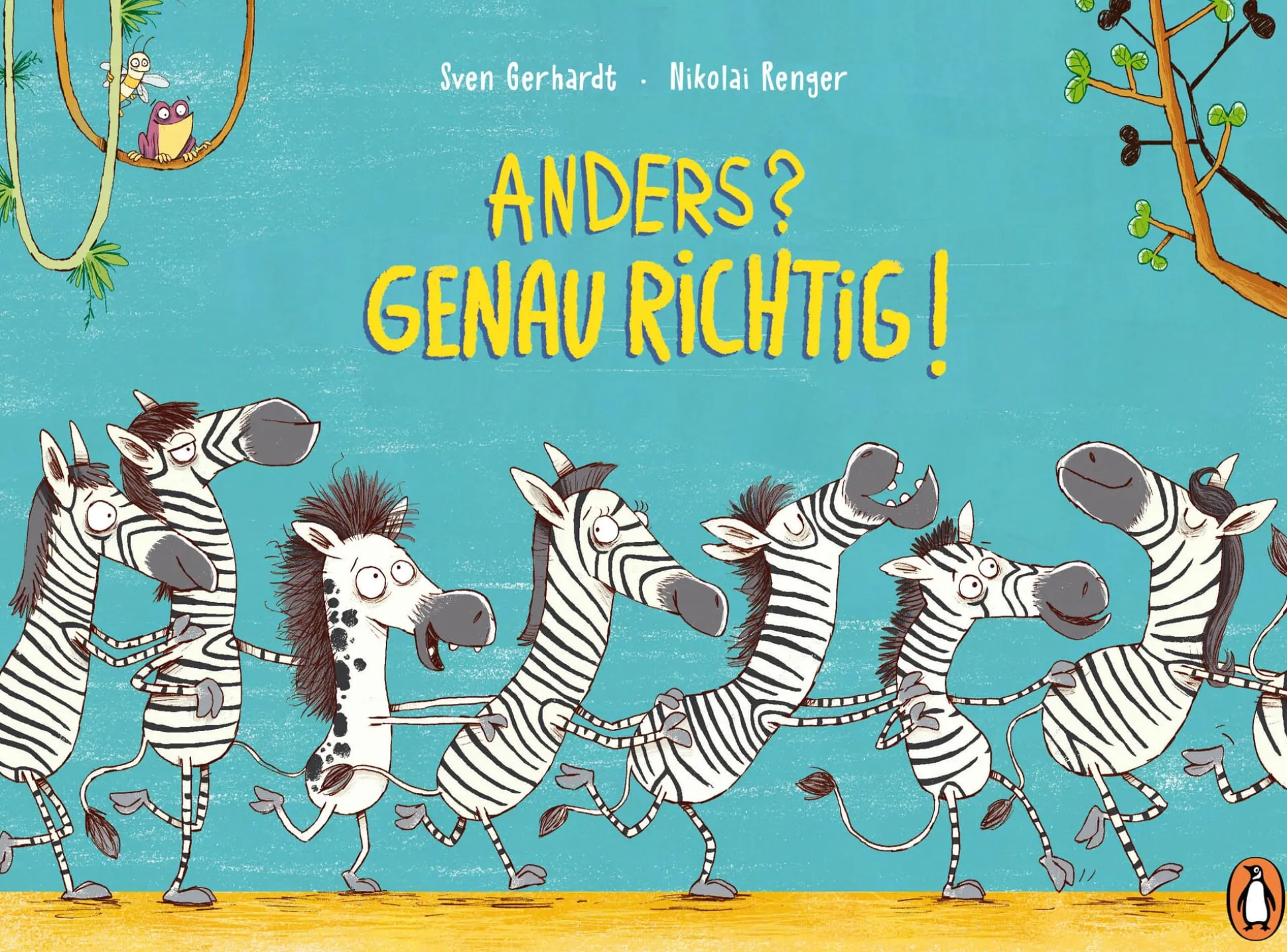 Anders? Genau richtig!