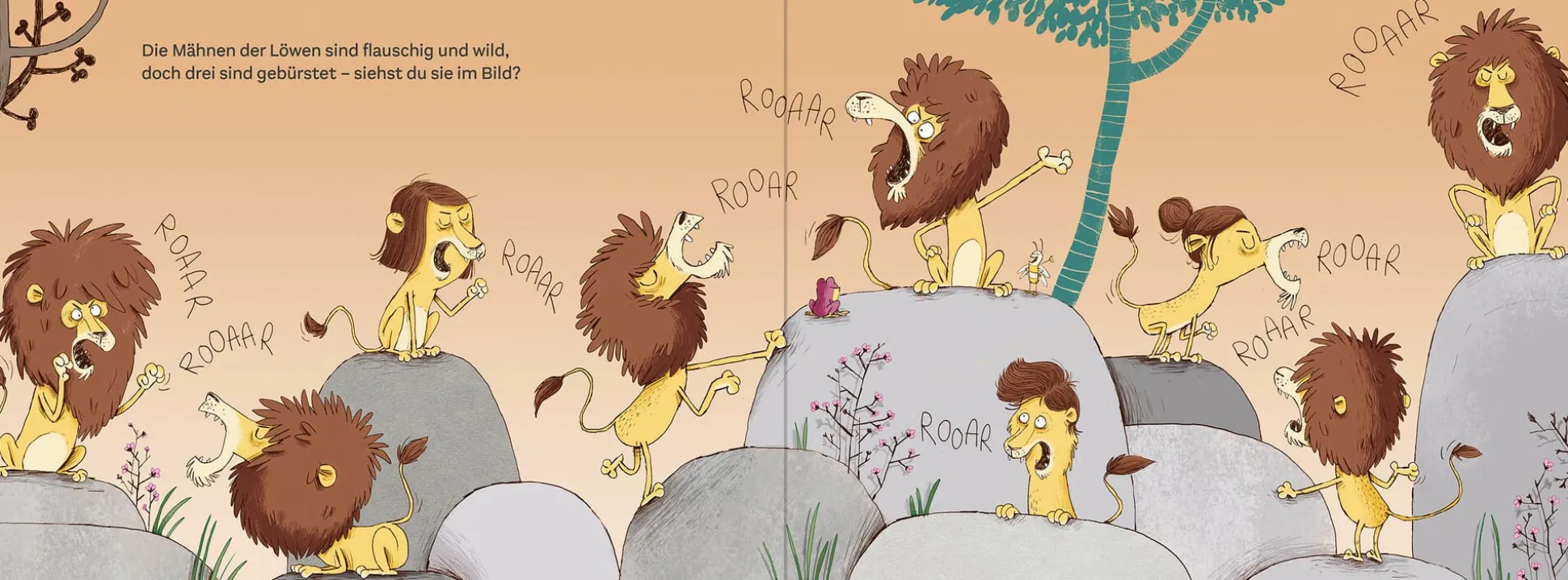 Anders? Genau richtig!