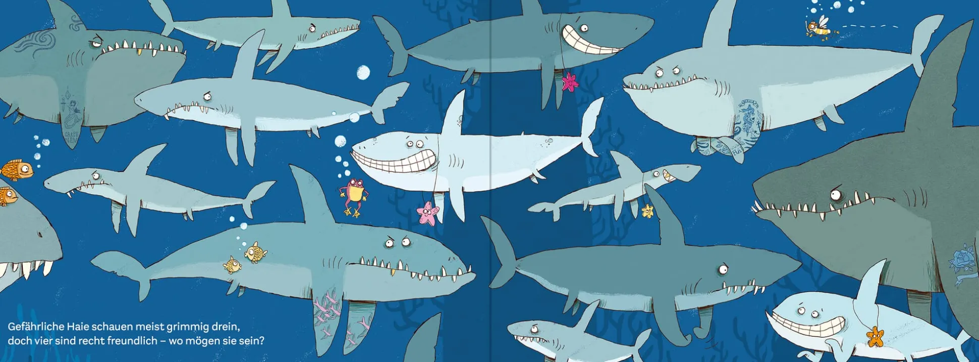 Anders? Genau richtig!