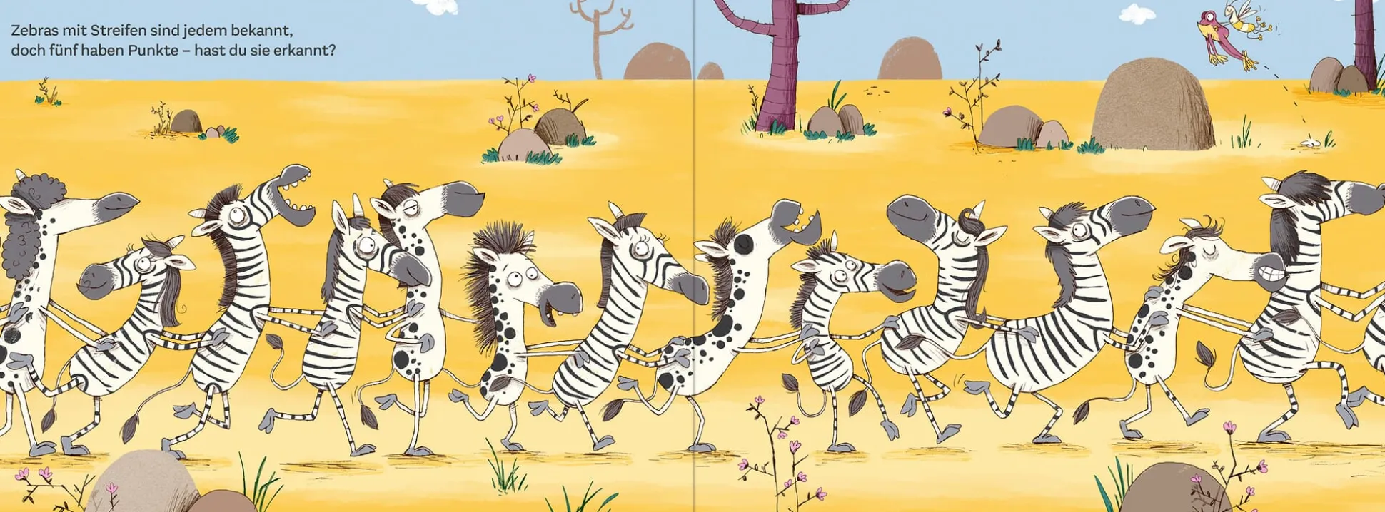 Anders? Genau richtig!