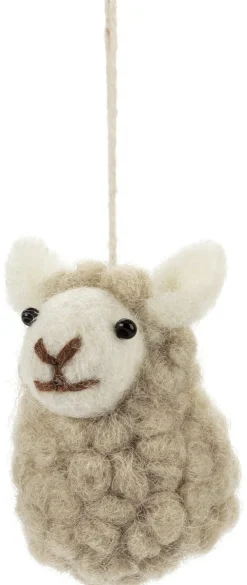 Anhänger Filz-Schäfchen