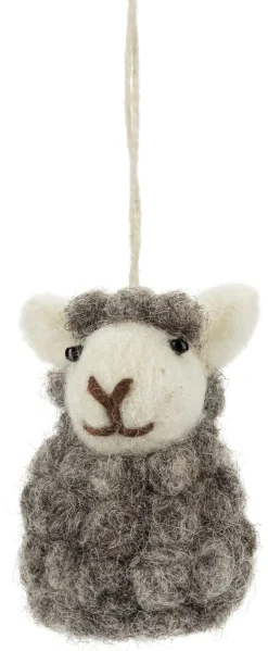 Anhänger Filz-Schäfchen