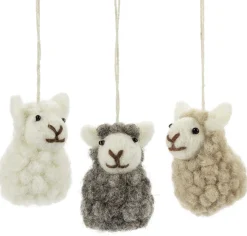 Anhänger Filz-Schäfchen