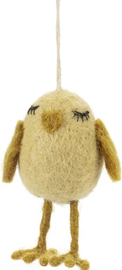 Anhänger Küken Filz