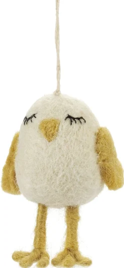 Anhänger Küken Filz