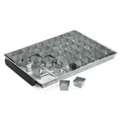 Anzuchtplatte mit Einzeltöpfen