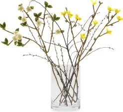 Apfelblütenzweig Filz