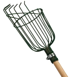 Apfelpflücker Drahtkorb