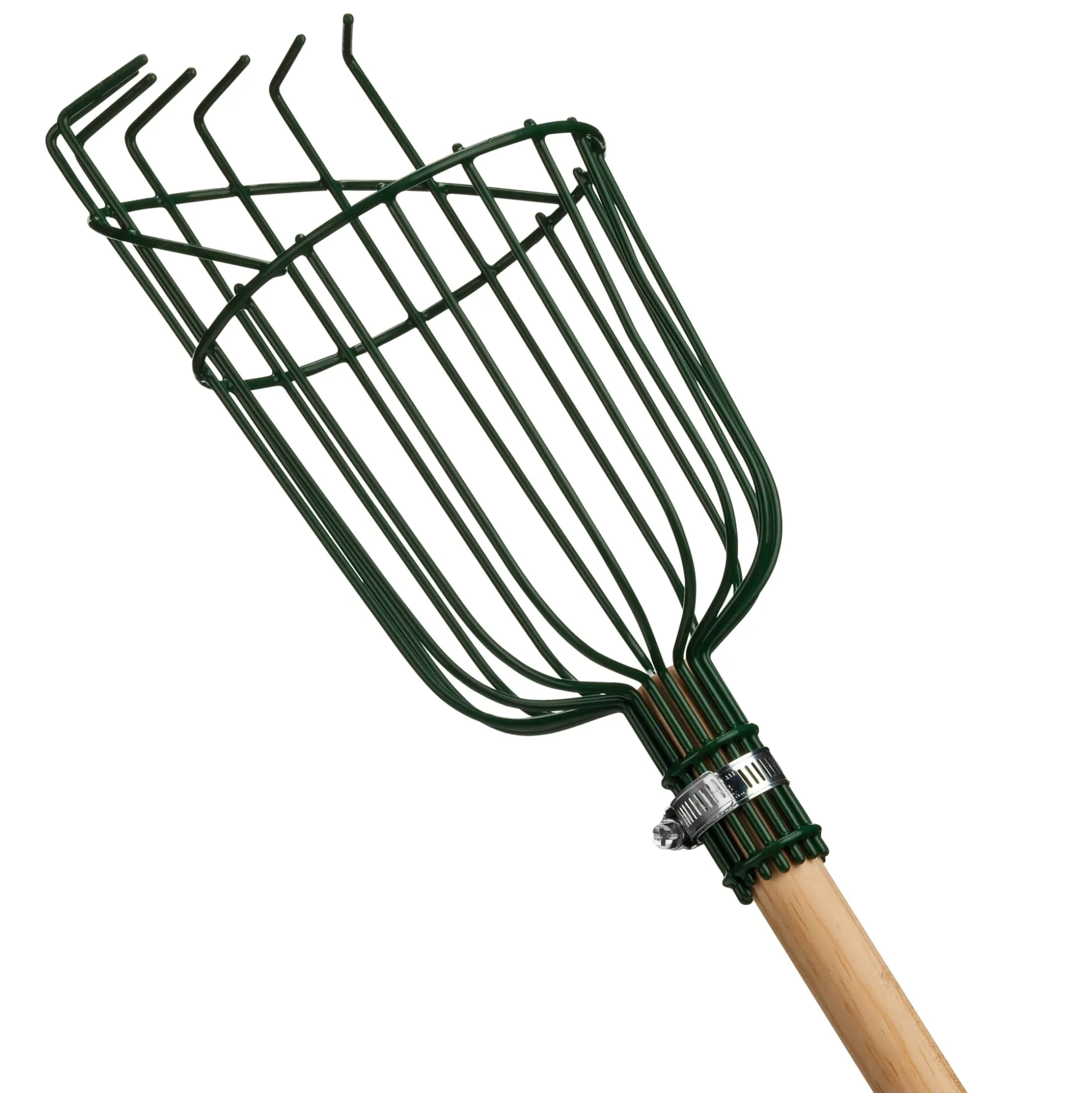 Apfelpflücker Drahtkorb