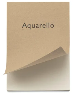 Aquarell- und Zeichenblock Baumwollpapier