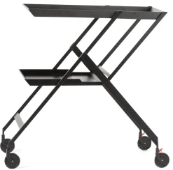 Arbeits- und Serviertisch Plico, rollbar