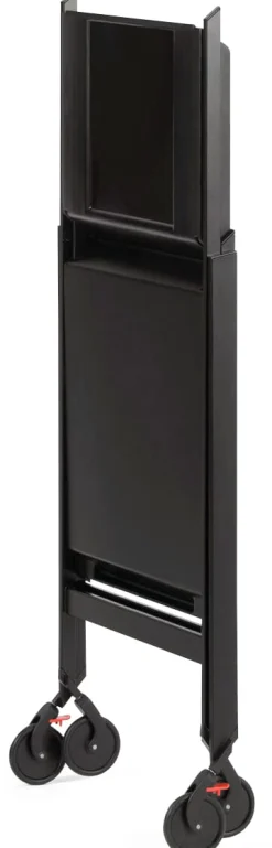 Arbeits- und Serviertisch Plico, rollbar