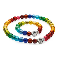 Armband Muranoglas