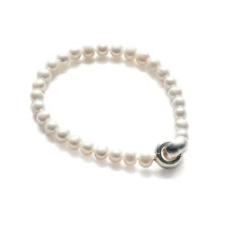 Armband Süßwasserperlen