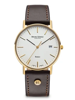 Armbanduhr Rondo Gold Ø 38 mm Quarz