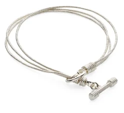 Armkette Silber dreifach