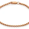Armkette Venezianer roségoldplattiert