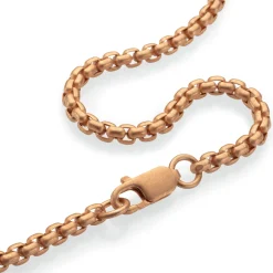 Armkette Venezianer roségoldplattiert