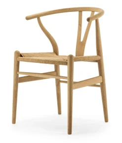 Armlehnstuhl CH 24 Eichenholz