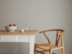 Armlehnstuhl CH 24 Eichenholz