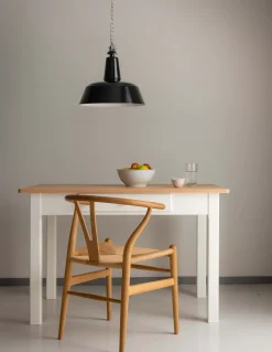 Armlehnstuhl CH 24 Eichenholz