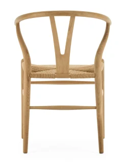 Armlehnstuhl CH 24 Eichenholz