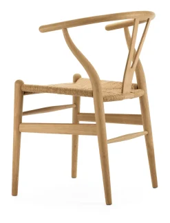 Armlehnstuhl CH 24 Eichenholz