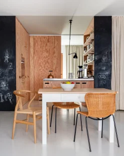 Armlehnstuhl CH 24 Eichenholz