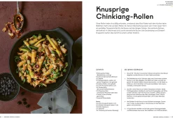 Asiatische Nudelküche