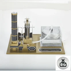 AstroMedia Dampfmaschine Bausatz