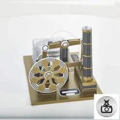 AstroMedia Dampfmaschine Bausatz