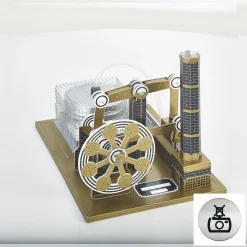 AstroMedia Dampfmaschine Bausatz