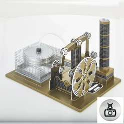 AstroMedia Dampfmaschine Bausatz