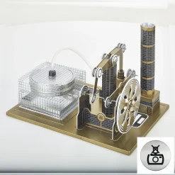 AstroMedia Dampfmaschine Bausatz
