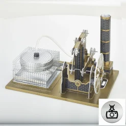 AstroMedia Dampfmaschine Bausatz