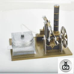 AstroMedia Dampfmaschine Bausatz