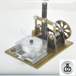 AstroMedia Dampfmaschine Bausatz